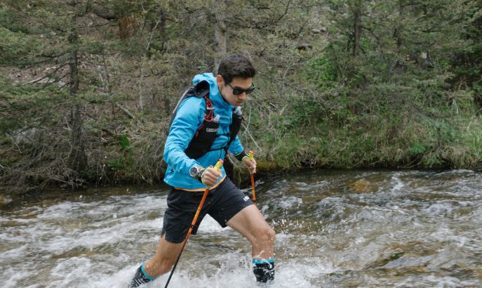 Running water jacket deals